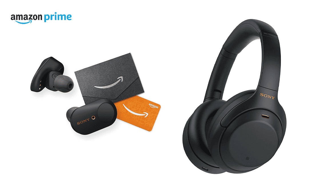 Amazon Prime Days (US): Up to 60% off on Sony Noise Cancelling Headphones Amazon Prime Days (US): Up to 60% off on Sony Noise Cancelling Headphones