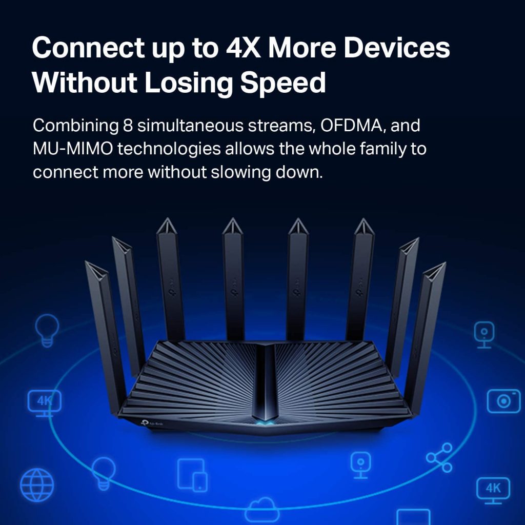 71qnfP XISL. AC SL1500 Amazon Prime Day (US): Save  on TP-Link AX6600 WiFi 6 Router (Archer AX90)