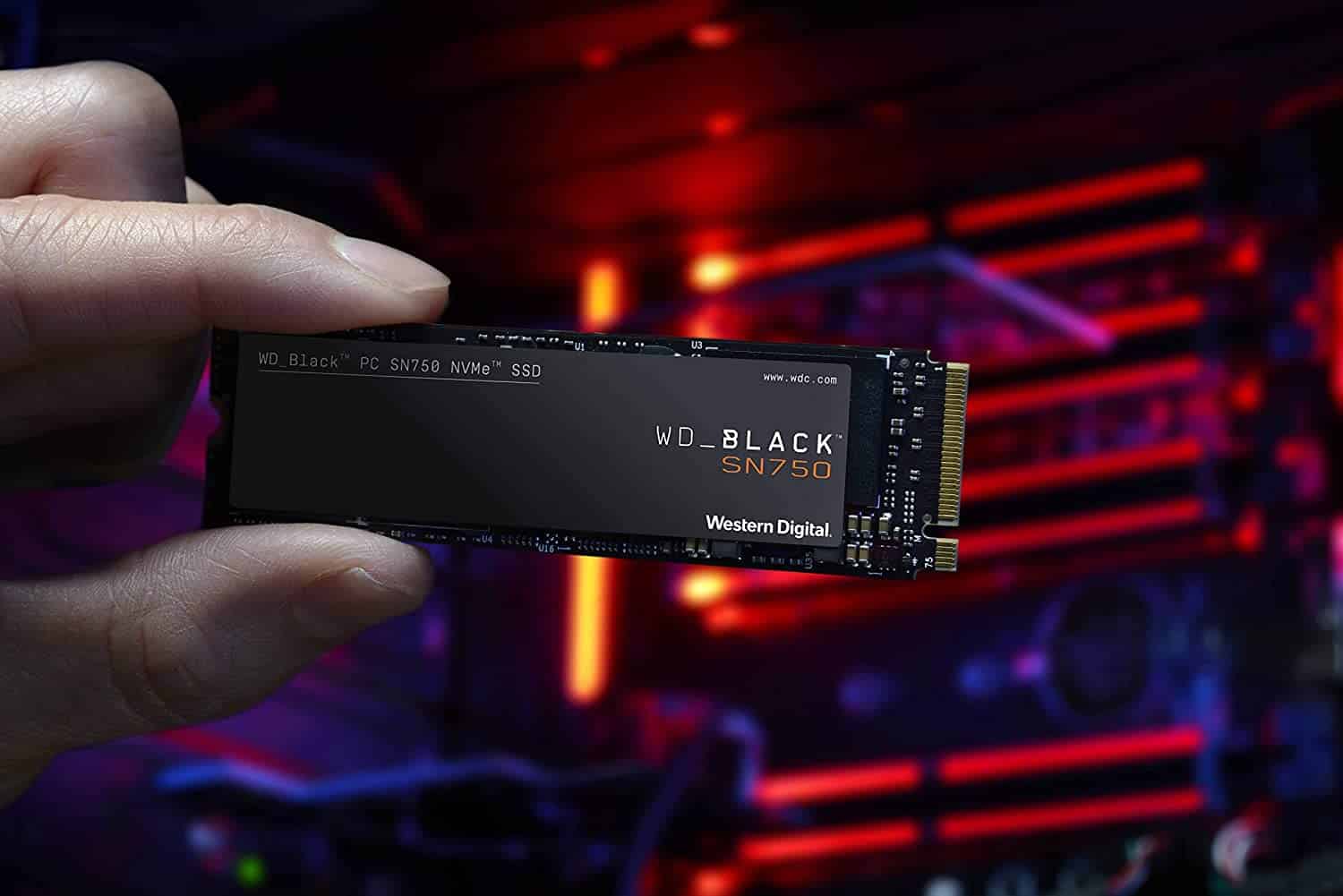 Amazon Prime Day: WD_Black SN750 1TB NVMe SSD now available with over 50% discount