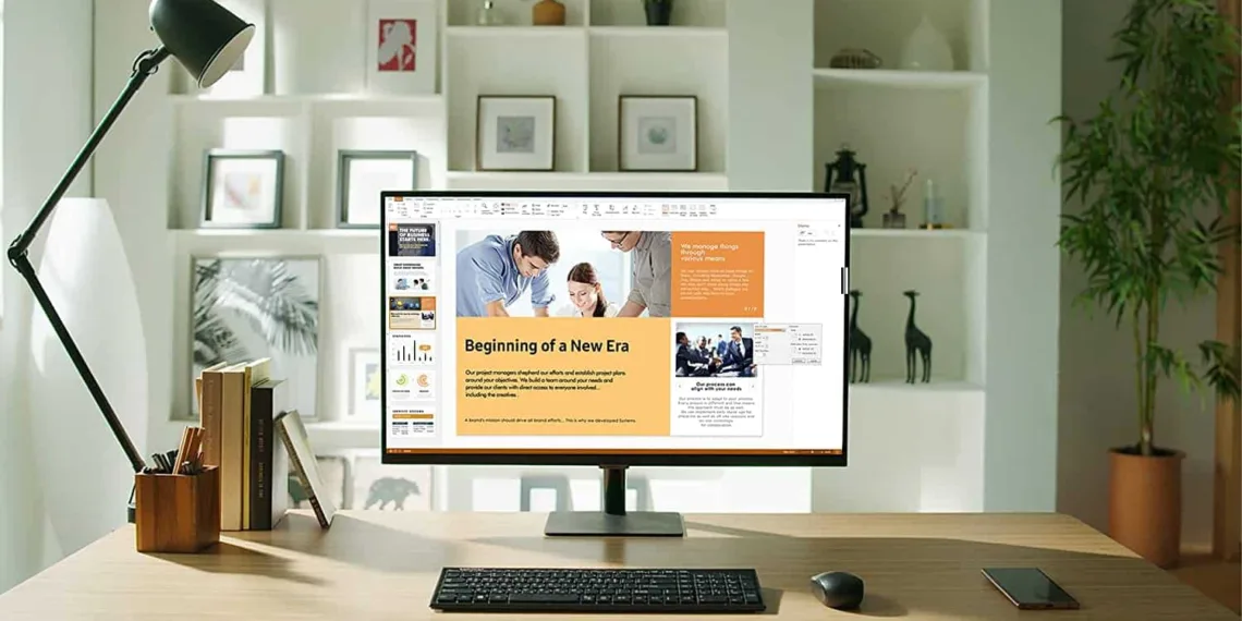SAMSUNG Smart Monitor discounted on Amazon Prime Day