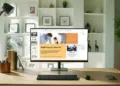 SAMSUNG Smart Monitor discounted on Amazon Prime Day