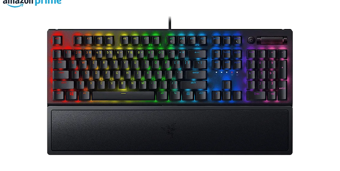 Best Deals on Razer Gaming Keyboards on Amazon Prime Days