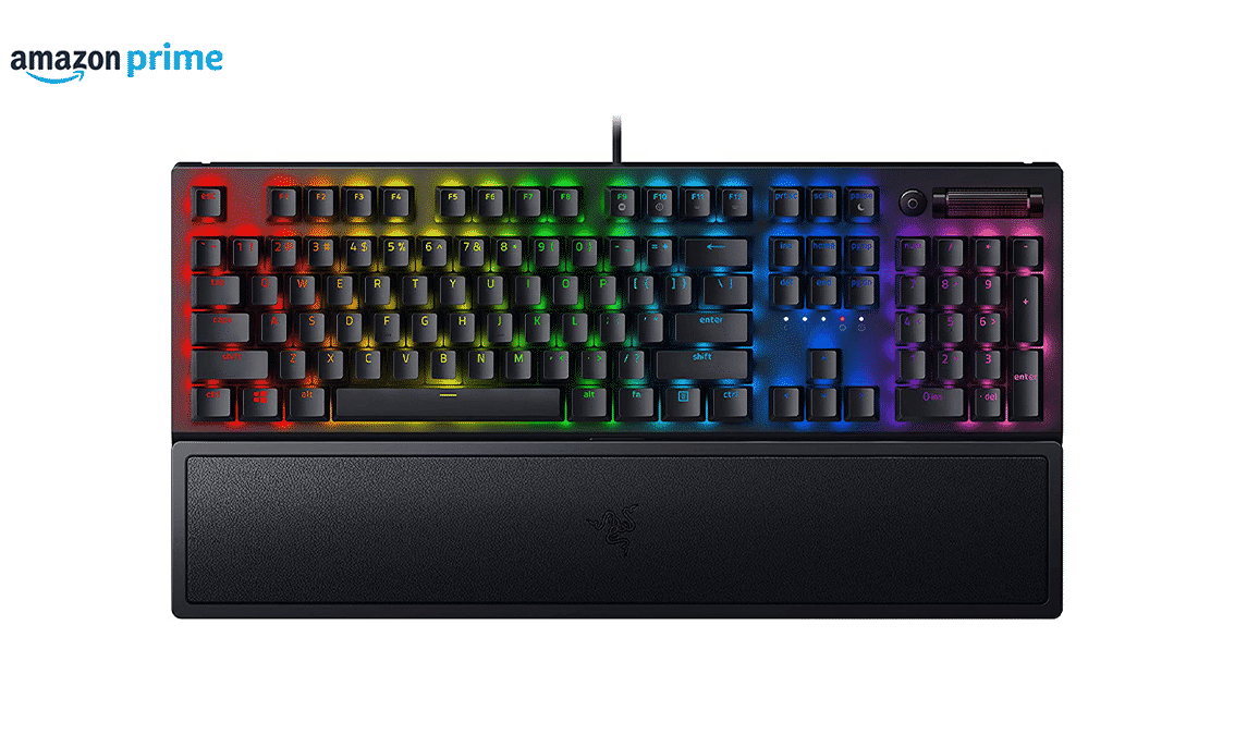 Best Deals on Razer Gaming Keyboards on Amazon Prime Days