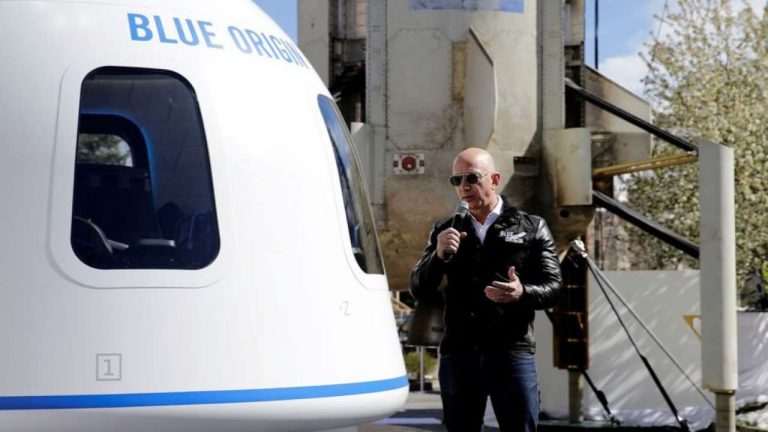 Jeff Bezos unable to purchase insurance prior to his first-ever space trip