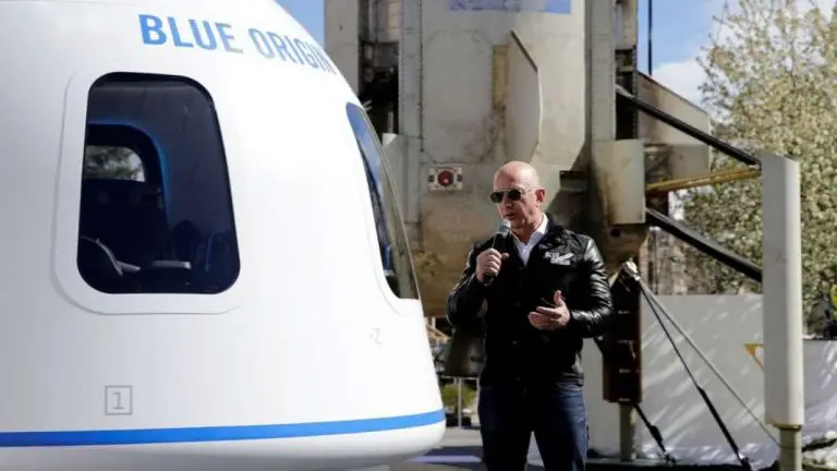 Jeff Bezos unable to purchase insurance prior to his first-ever space trip