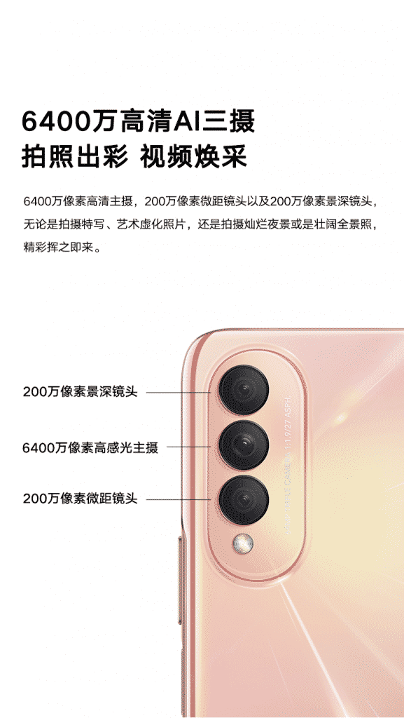 A81A42C1CE0D4914E8B0C3AD34B23C89D5D9301A109D7361 Honor X20 SE 5G launched in China