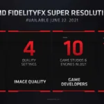 Intel is open to use AMD’s FidelityFX Super Resolution on its upcoming Xe-HPG gaming GPUs