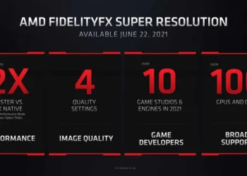 AMD launches FidelityFX Super Resolution for all GPUs & APUs