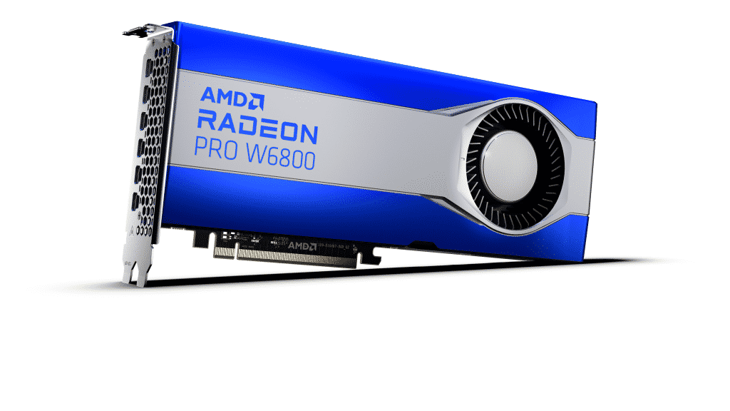 New AMD Radeon PRO W6000 Series Workstation Graphics with AMD RDNA 2 Architecture and Massive 32GB of Memory to Power Demanding Architectural, Design and Media Workloads