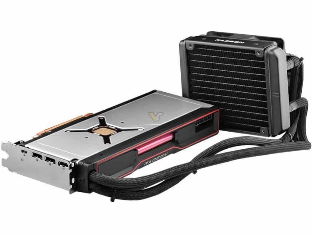 AMD makes the Radeon RX 6900 XT Liquid Cooled Edition official