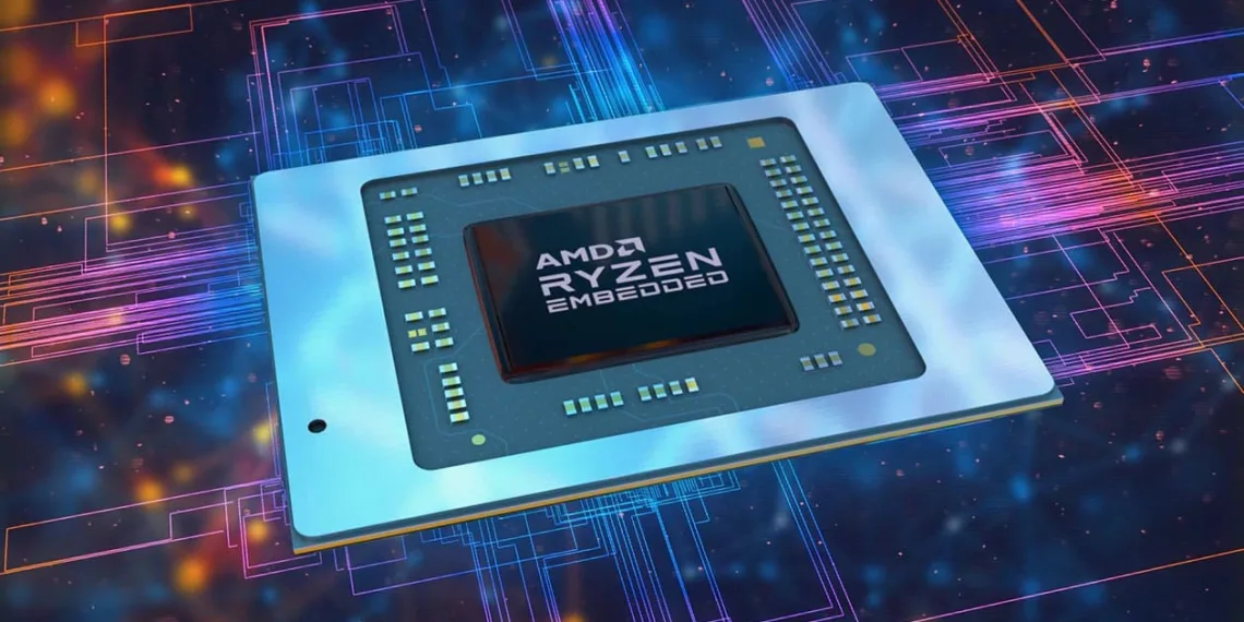 AMD’s Ryzen Embedded V3000 chips specifications revealed online