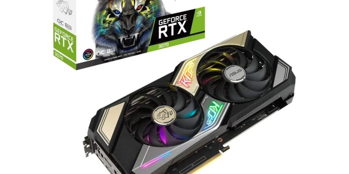Asus develops more Nvidia RTX 30 series custom cards with Lower hash rates