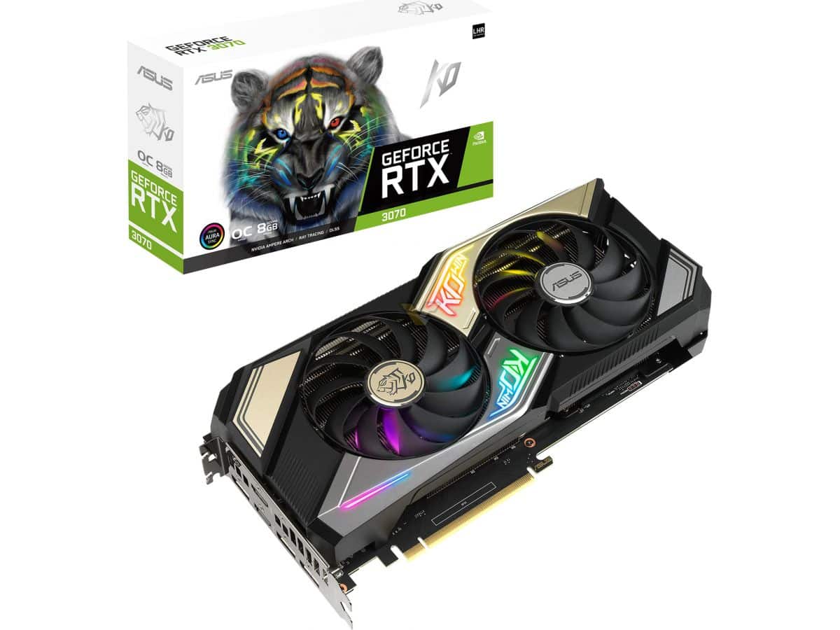 Asus develops more Nvidia RTX 30 series custom cards with Lower hash rates