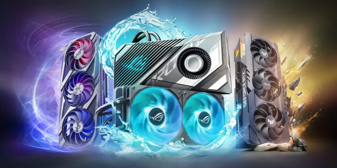 ASUS Announces GeForce RTX 3080 Ti and GeForce RTX 3070 Ti Series Graphics Cards