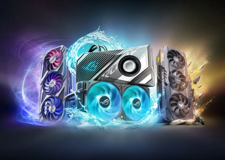 ASUS Announces GeForce RTX 3080 Ti and GeForce RTX 3070 Ti Series Graphics Cards