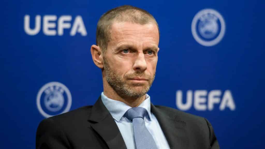 Aleksander Ceferin Goal.com UEFA President Aleksander Ceferin reveals he won't run for another term in 2027