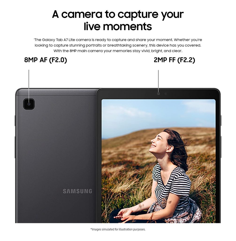 Amazon Microsite 1500xOH 05 Samsung launched Galaxy Tab A7 Lite in India: Price and specifications