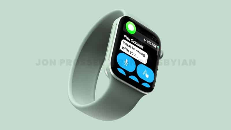 Apple Watch Series 7 4 1 Apple Watch Series 7 will feature a new smaller S7 chip for a bigger battery