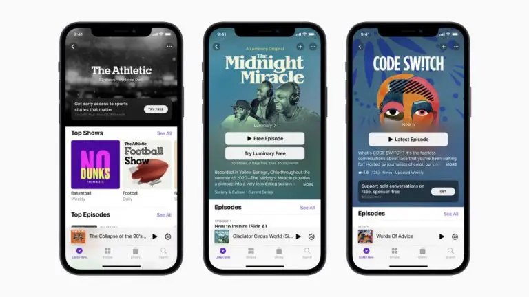 Apple Launches Podcast Subscriptions to Support Creators