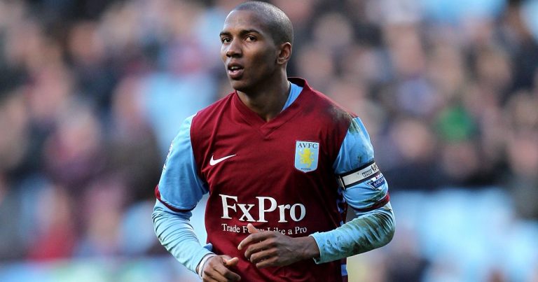 Ashley Young reunites with Aston Villa after 10 years