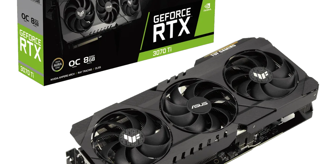Here are all the RTX 3070 Ti Custom Models