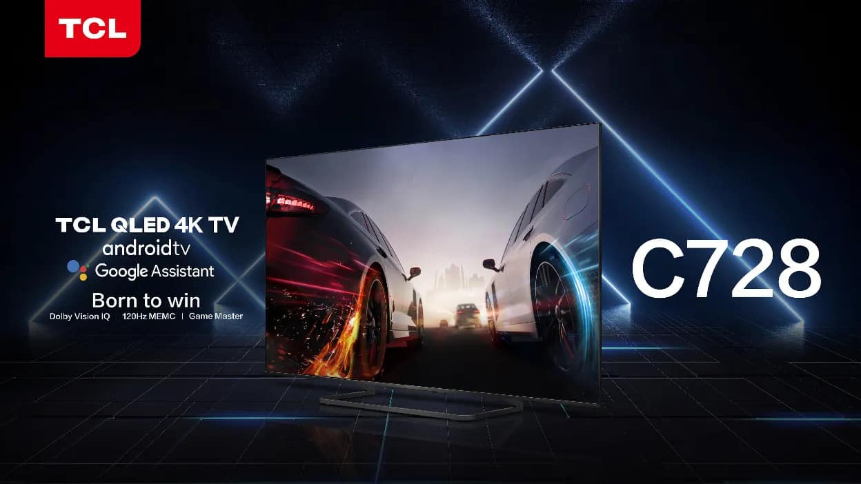TCL QLED 4K C728 Android TV is the first Gaming TV you can afford, starts at ₹ 79,990