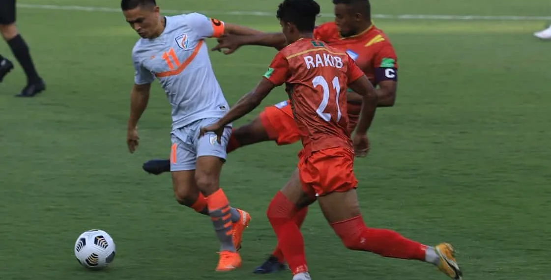 Credit: Twitter (Indian Football team)