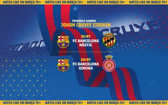 Barca-Friendlies FC Barcelona confirm first two preseason friendlies