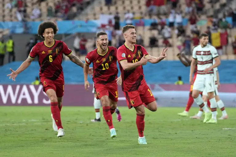 Courtois, Hazard deny Belgium national team bust-up in locker room