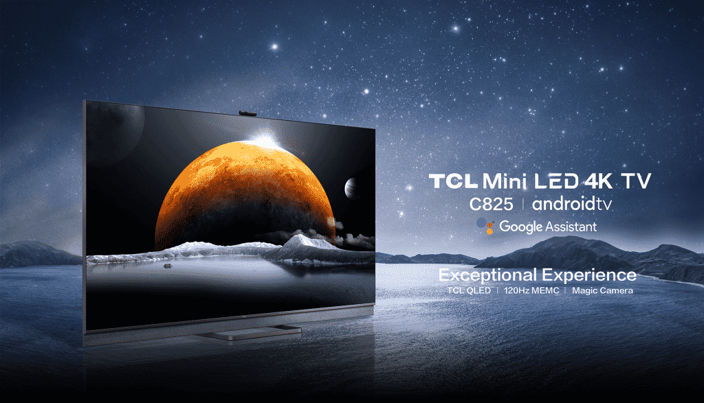 TCL teases to launch Mini LED TV C825 and QLED TV C725 on 30th June