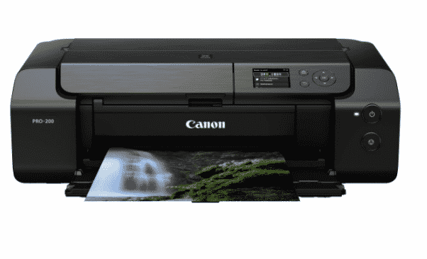 Canon PIXMA PRO 200 Canon India expands its line up of photo printers for professional photographers, businesses & homes users
