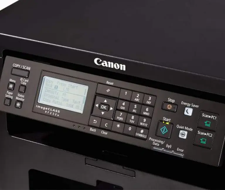 Canon imageCLASS MF232w - A Compact All-in-One Printer with wireless connectivity_TechnoSports.co.in