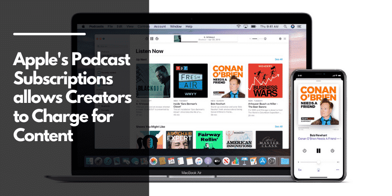 Content 1 1 Apple Launches Podcast Subscriptions to Support Creators