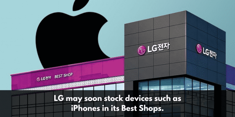 Content 11 LG to sell iPhones in South Korean LG Best shops