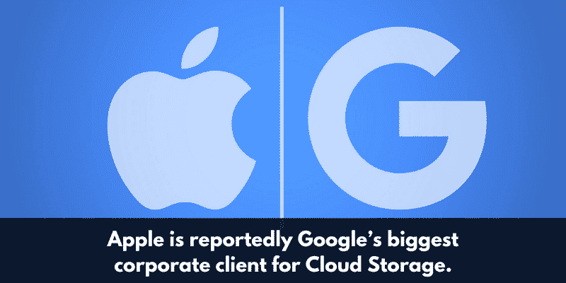 Content 13 Apple Reportedly Stores about 8 Million Terabytes of iCloud Data on Google Servers