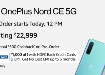 OnePlus Nord CE 5G First Sale starts at 12 PM on 11th July | Priced at Rs.22,999 | Offers