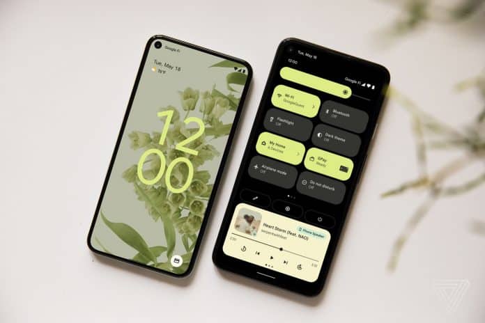 Android 12’s ripple effect confused as a glitch in graphics design Android 12’s ripple effect confused as a glitch in graphics design