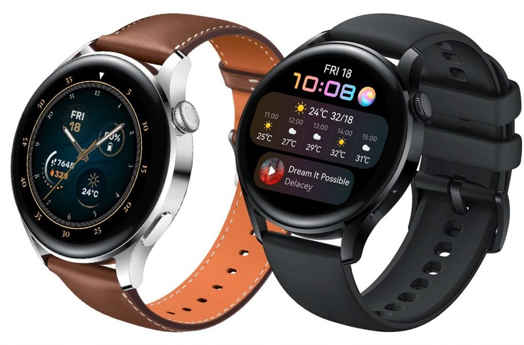 E21BnvsX0AIpACS Everything you need to know about the Huawei Watch 3 and Watch 3 Pro featuring HarmonyOS