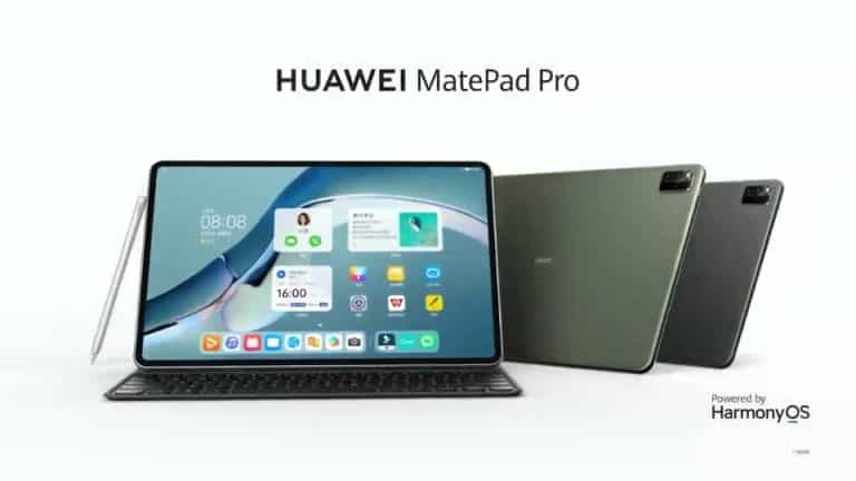 Huawei MatePad Pro launched with HarmonyOS