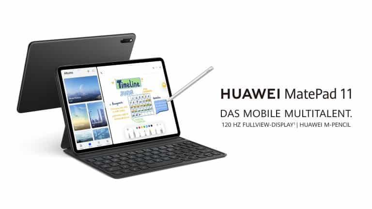 Huawei MatePad 11 launched with a 7,250mAh battery in China