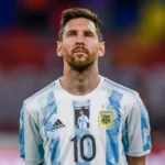 Argentina pay tribute to Diego Maradona as they draw 1-1 against Chile