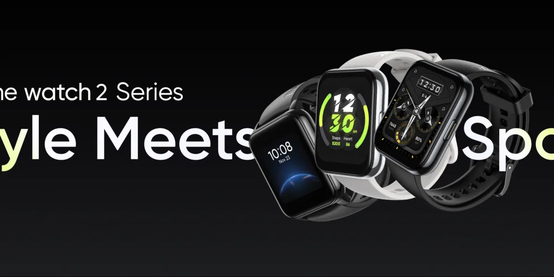 Realme Watch 2 and Watch 2 Pro launched globally
