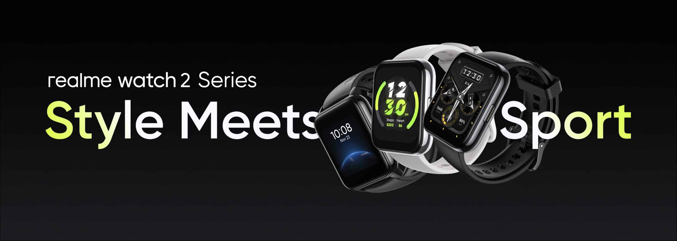 Realme Watch 2 and Watch 2 Pro launched globally