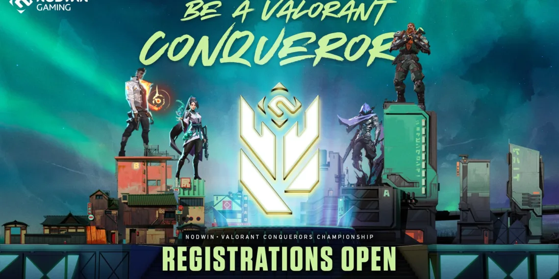 Registrations now open for Valorant Conquerors Championship