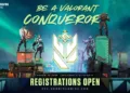 Registrations now open for Valorant Conquerors Championship