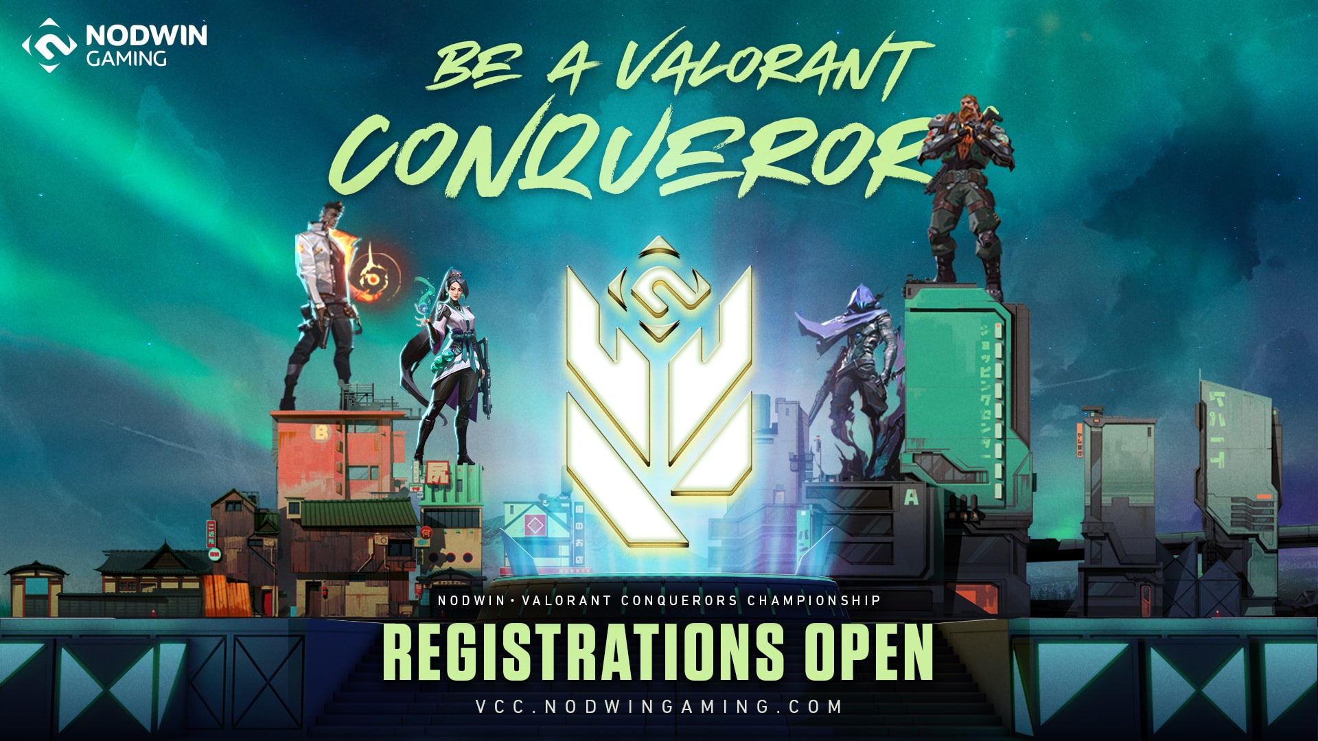 Registrations now open for Valorant Conquerors Championship Registrations now open for Valorant Conquerors Championship