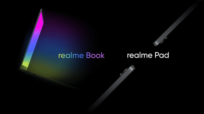 Realme Book and Realme Pad officially confirmed to launch soon Realme Book and Realme Pad officially confirmed to launch soon