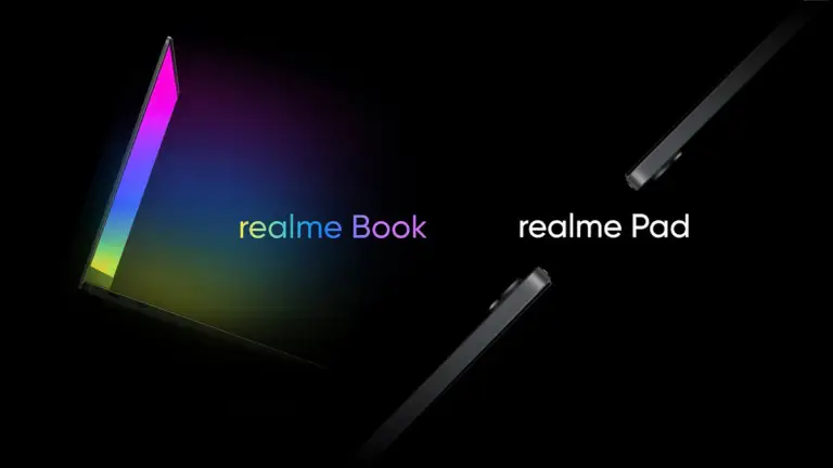 Realme Book and Realme Pad officially confirmed to launch soon