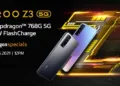 iQOO Z3 5G Expected Launch Price in India
