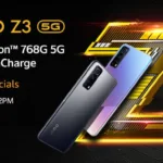 Here’s how you can get a ₹2500 discount on the new iQOO Z3 5G